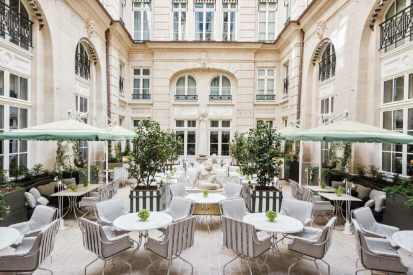 Hotel de luxo em Paris