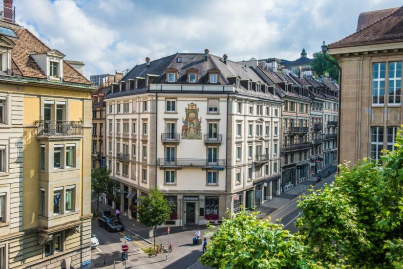 Hoteis em Zurique Suíça