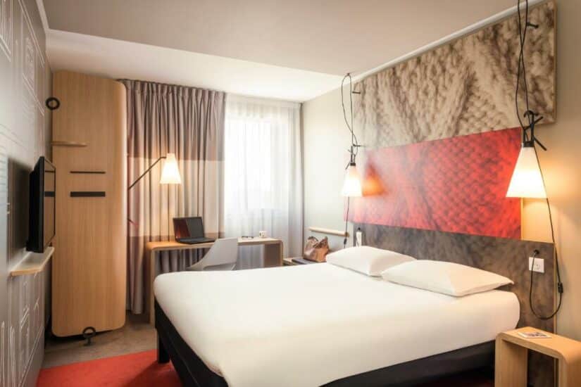 Hotéis ibis budget em Paris
