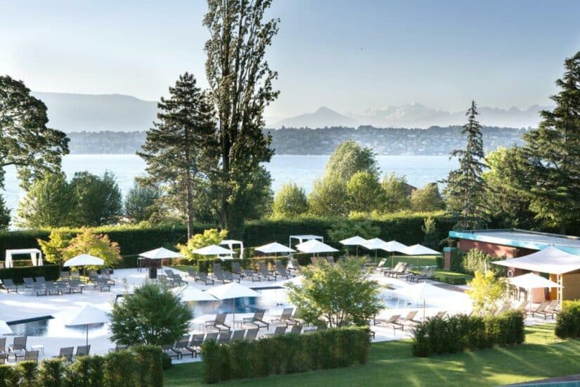 hoteis em Genebra Suíça