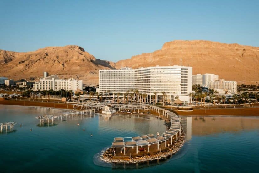 Hotel no mar Morto