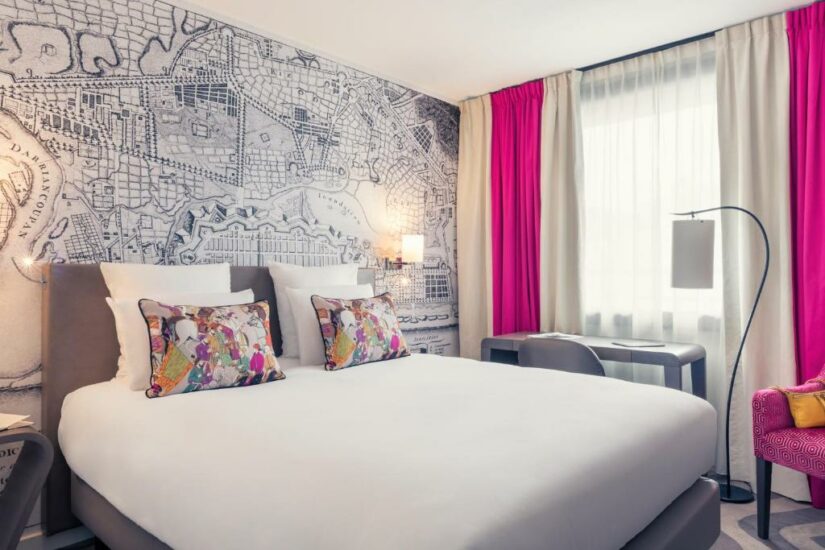 Mercure bem localizado em Paris
