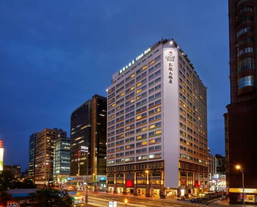 Melhores hotéis em Taipei