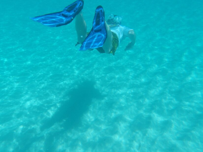 Snorkel no Caribe