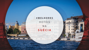 Hotéis na Suécia: pesquise e compare estadias baratas e de luxo