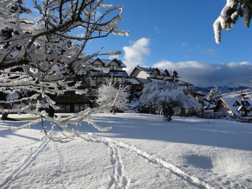 estadias na neve em Bariloche
