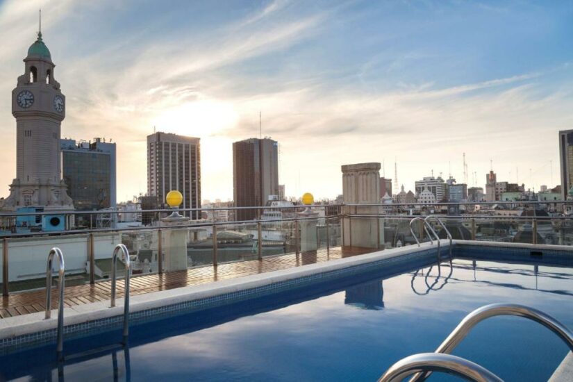 Hotel 5 estrelas com piscina em Buenos Aires