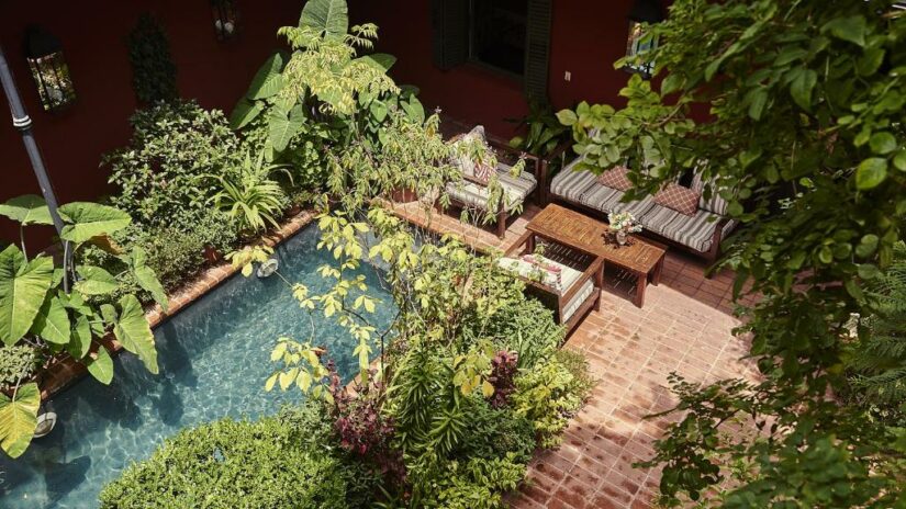 hotel com piscina aquecida em Buenos Aires
