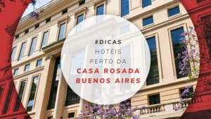 Hotéis perto da Casa Rosada em Buenos Aires: os 10 melhores