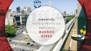 12 hotéis perto do Obelisco em Buenos Aires com lindas vistas