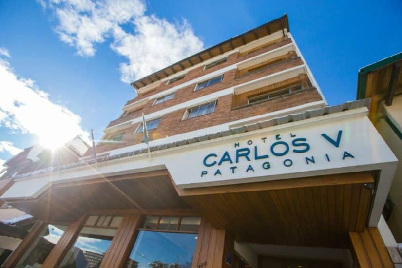 hotéis perto de tudo em Bariloche
