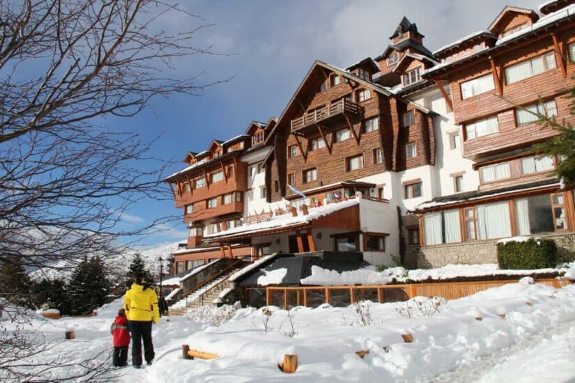 hotéis na montanha em Bariloche