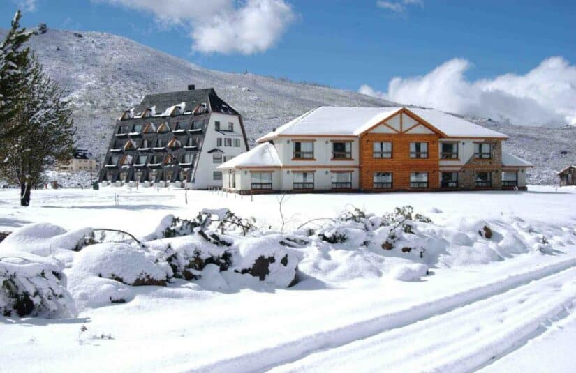 hotel bom e barato na neve em Bariloche