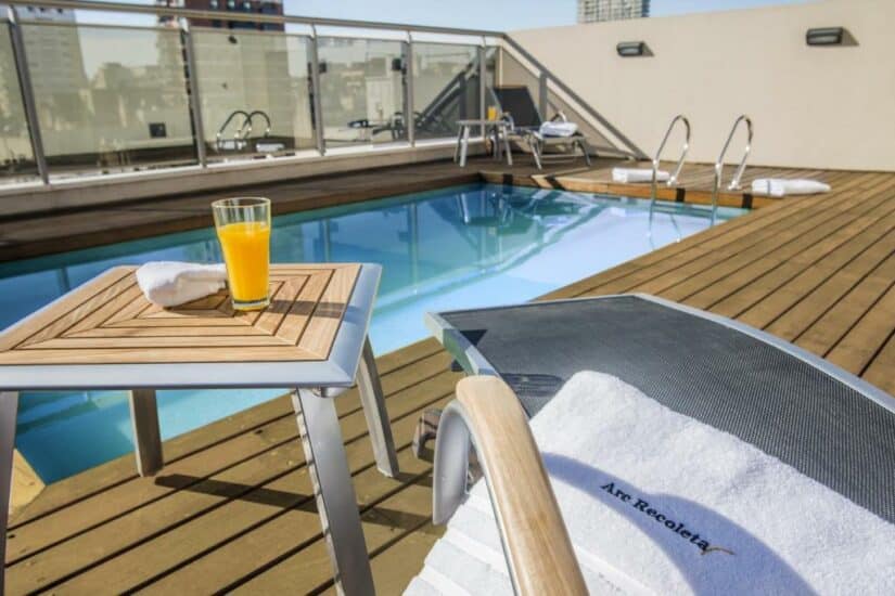 Hotel 4 estrelas na Recoleta em Buenos Aires