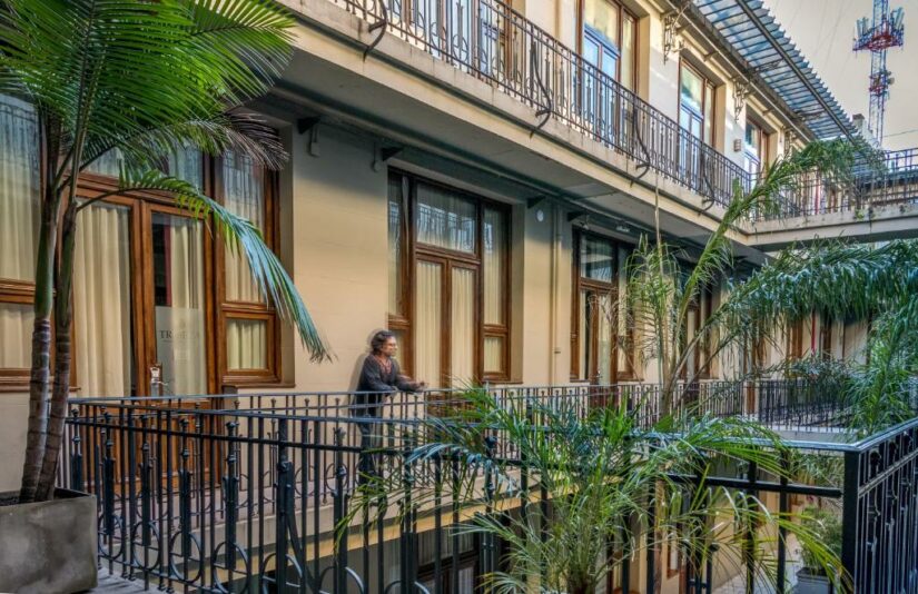 Hotel barato no centro de Buenos Aires