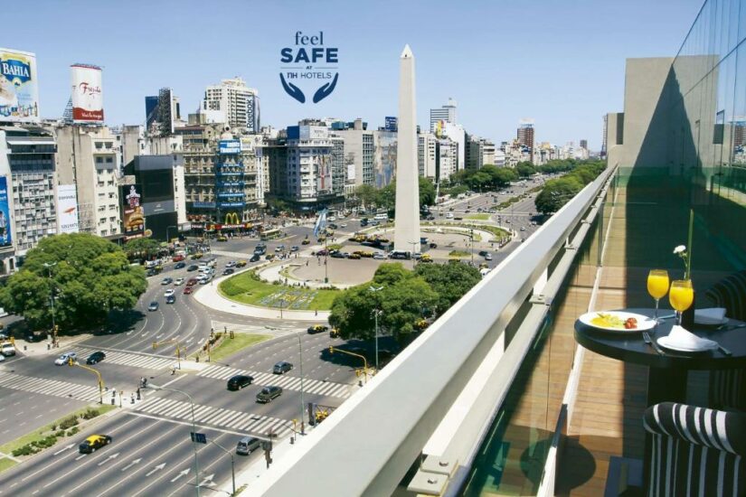 hotel barato perto do Obelisco em Buenos Aires