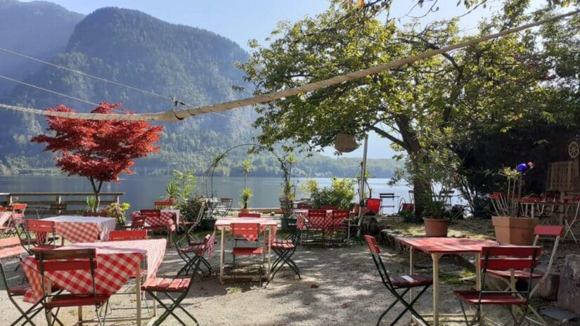 Onde comer em Hallstatt