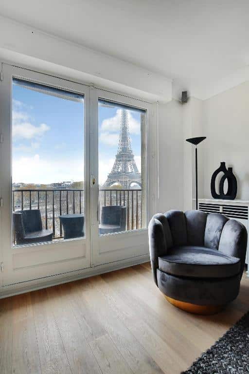 Apart hotel com vista em Paris