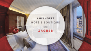 Hotéis boutique em Zagreb: 12 hospedagens únicas