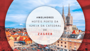 Hotéis perto da Catedral de Zagreb: 12 ótimas estadias