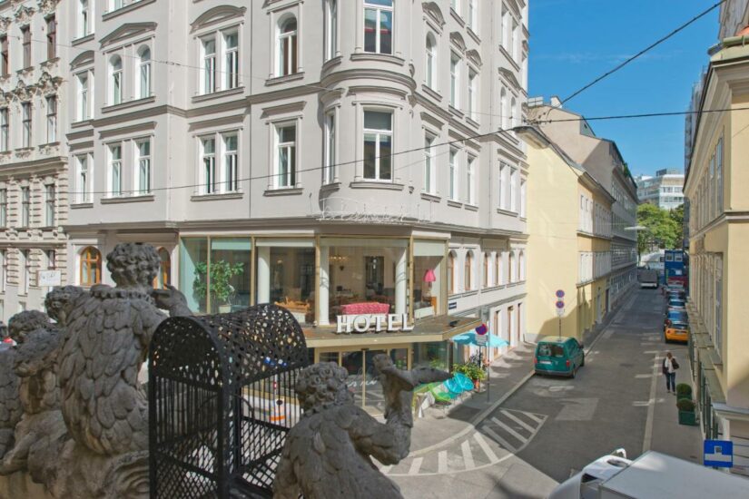 hotéis no centro em Viena

