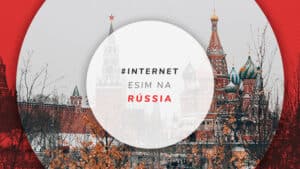 Chip virtual Rússia: eSIM internacional seguro e barato