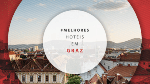 12 hotéis em Graz na Áustria para você se hospedar bem