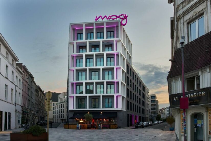 Melhor hotel para família em Bruxelas
