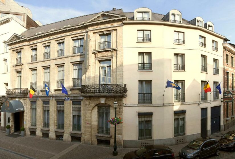 Hotéis para idosos em Bruxelas
