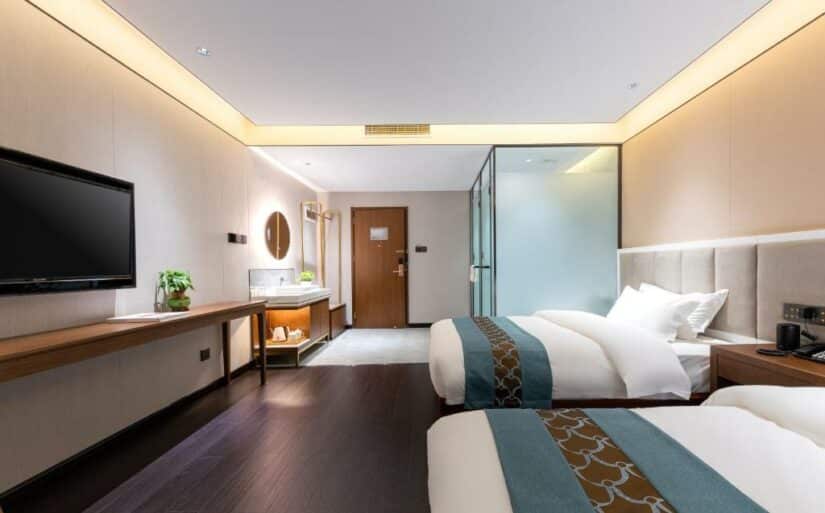 hotéis exclusivos perto da Praça da Paz Celestial em Pequim