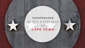 Hotéis 4 estrelas em Cape Town: 11 acomodações confortáveis