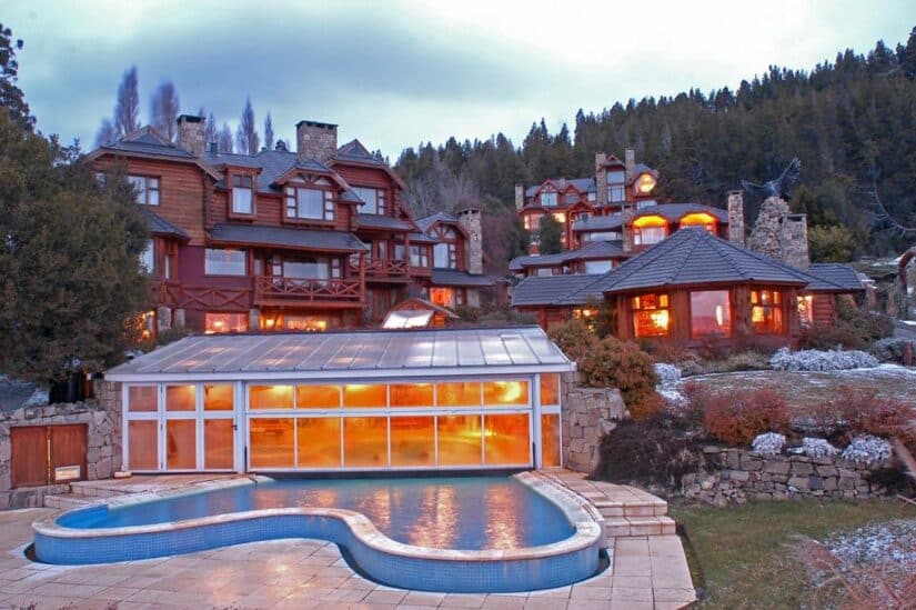 hotel mais exclusivo de Bariloche
