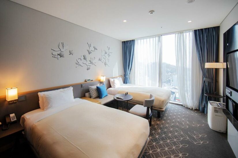 Hotel 4 estrelas luxuoso em Seul