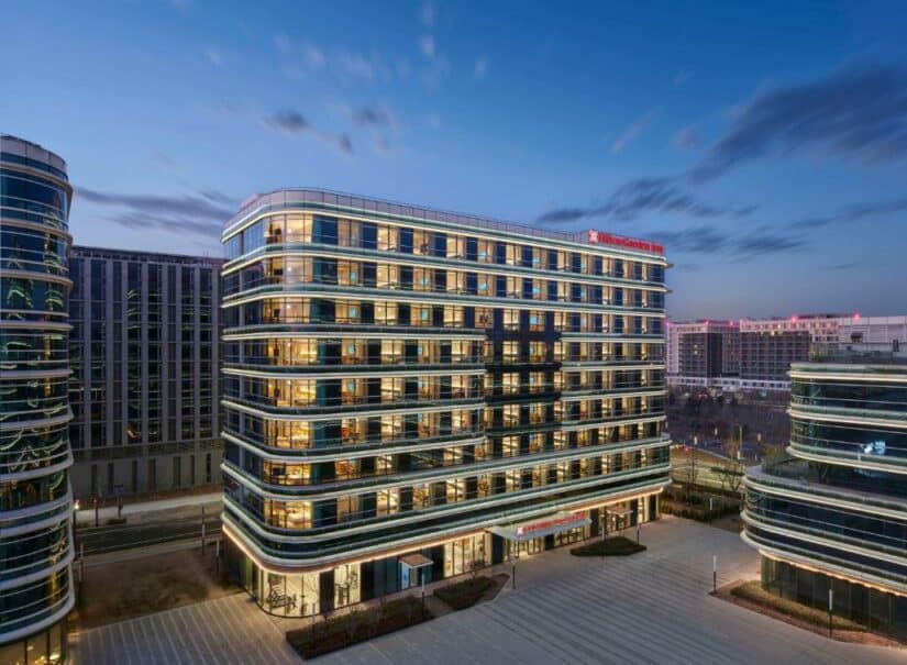 Hotéis 5 estrelas baratos em Pequim