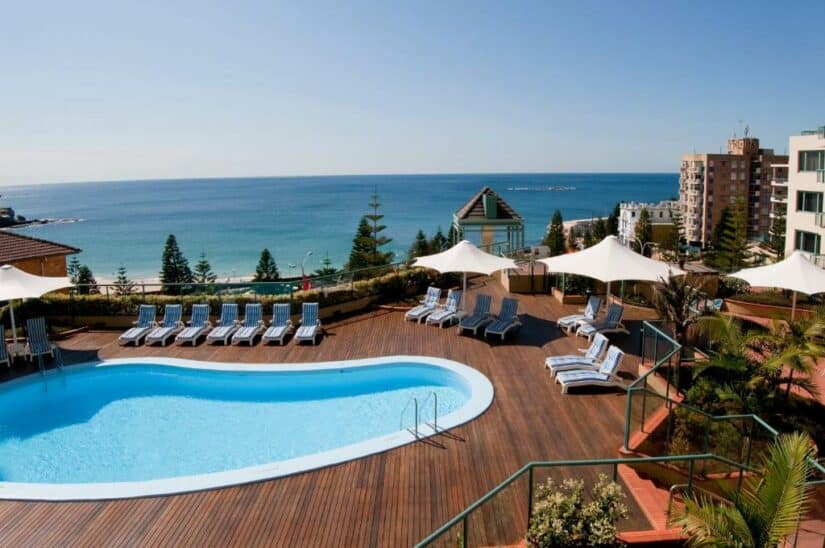 Hotéis perto da praia em Sydney baratos