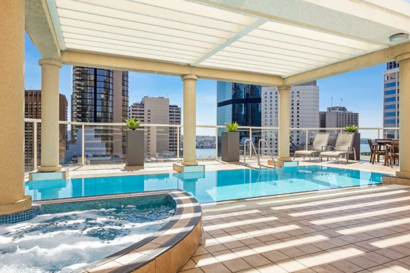 Hotéis 4 estrelas em Sydney com piscina