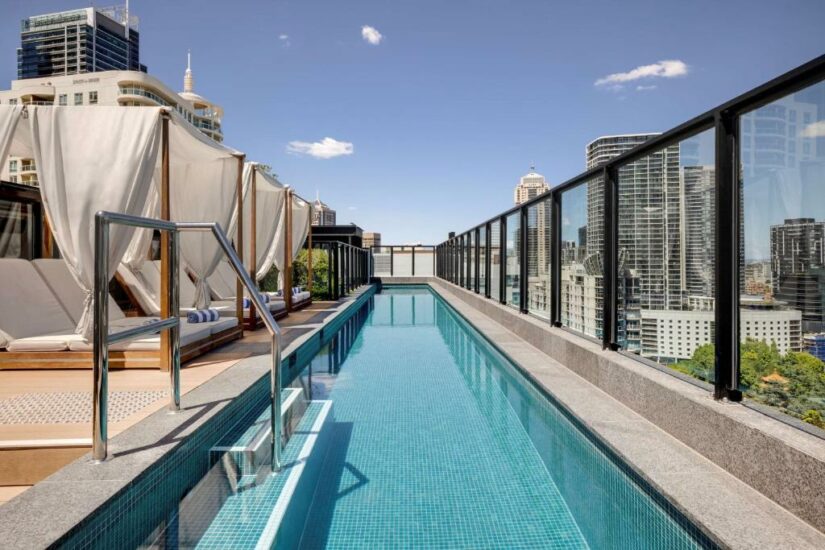 Hotéis 4 estrelas em Sydney com spa
