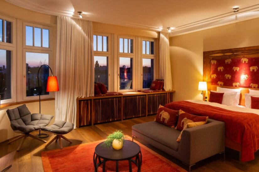 Hotel 5 estrelas romântico em Berlim
