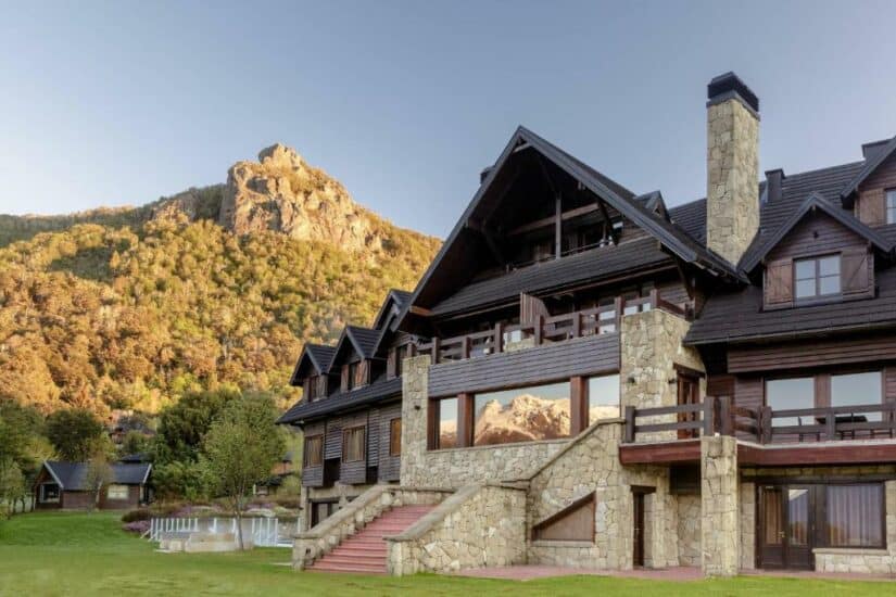 Hotel 5 estrelas romântico em Bariloche
