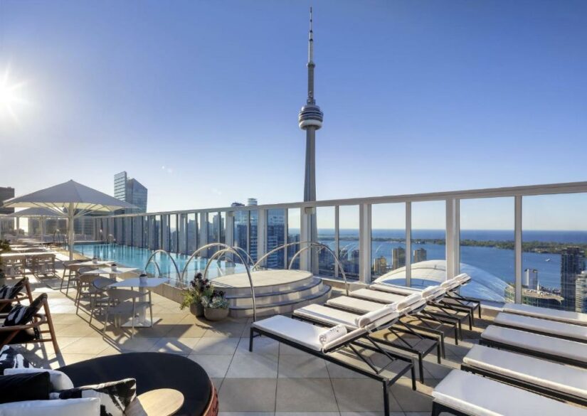 hotel com café da manhã perto do CN tower em Toronto