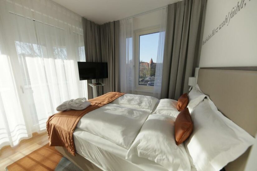 Hotéis com bons preços em Berlim