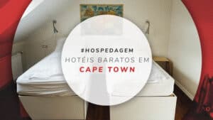 Hotéis baratos em Cape Town: diárias a partir de R$ 174!