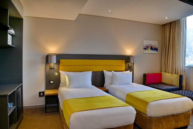 melhor hotel para brasileiros em Cape Town
