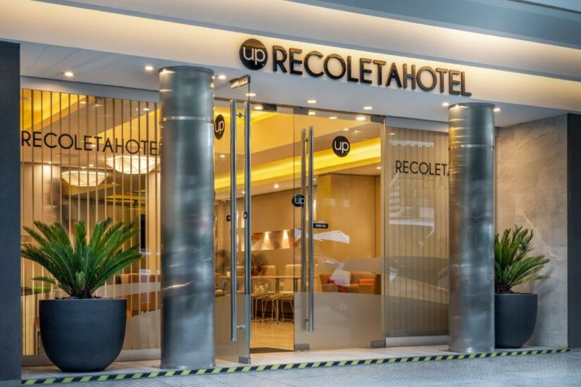 hotel para economizar na Recoleta em Buenos Aires