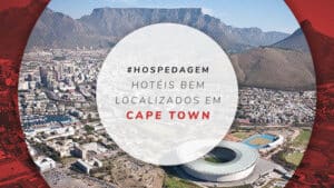 Hotéis bem localizados em Cape Town: 11 mais reservados