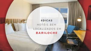 15 hotéis bem localizados em Bariloche: Centro, Cerro Catedral e mais