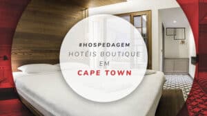 Hotéis boutique em Cape Town: 12 opções super exclusivas