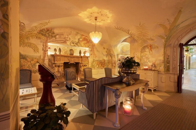 Hotel sofisticado em Viena