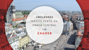 Melhores hotéis perto da Praça Bana Josip Jelacic, em Zagreb