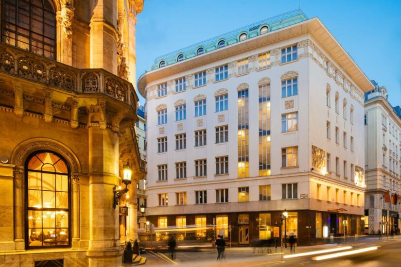 centro Viena melhores hotéis